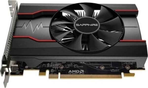 Видеоплата 4096mb Sapphire RX 550 GDDR5 128b OC AMD RX550 4096Mb 1206/7000 11268-01-20G .