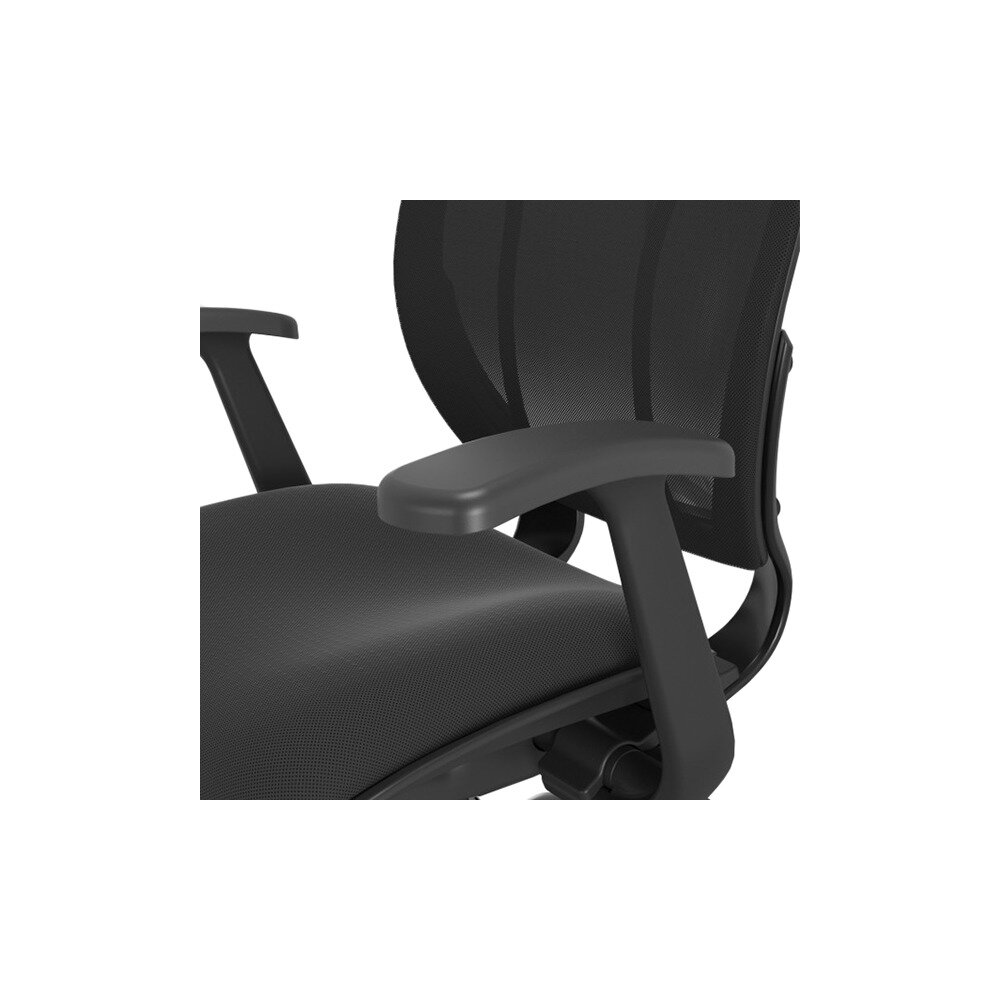 Компьютерное кресло KARNOX EMISSARY Romeo -сетка KX810508-MRO, черный - фотография № 12