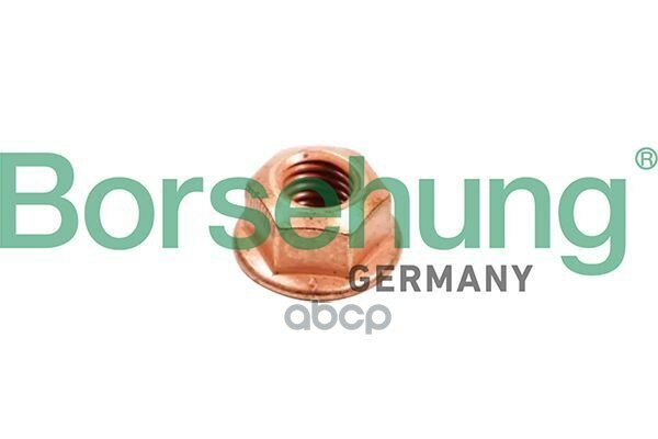 фото Гайка M10 Шестигранная С Буртиком Самоконтрящаяся Skoda Octavia, Superb/Seat Leon/Vw Golf, Passat, Transporter/Audi A1, Tt BO...