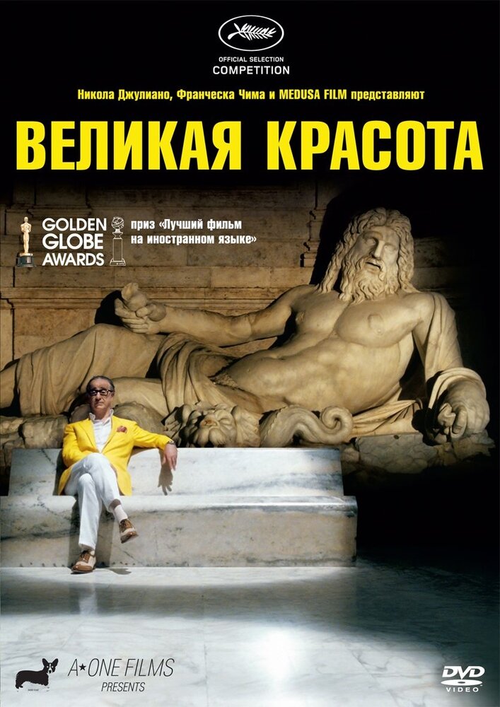 Великая красота DVD-video (DVD-box)