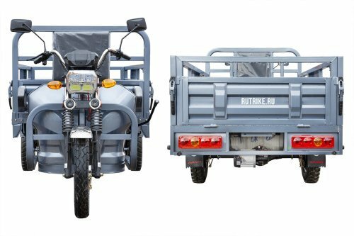 Грузовой электротрицикл RUTRIKE титан NEXT 2000 60V1500W