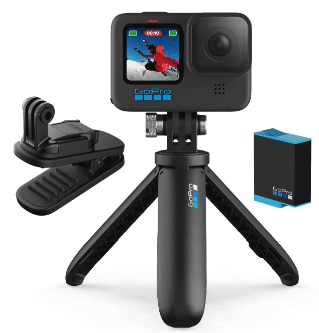 Экшн-камера GoPro HERO10 Special Bundle 23.6МП 1720 мА·ч