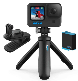 Экшн-камера GoPro HERO10 Special Bundle, 23.6МП, 1720 мА·ч