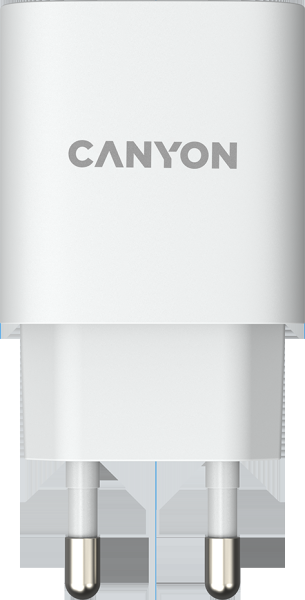 Зарядное устройство Canyon CNE-CHA20W04 USB USB-C 3 А белый