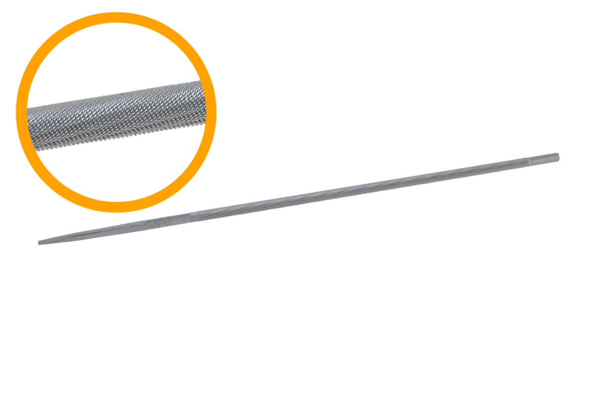 фото Напильник круглый (4,8х200) для бензопилы CHAMPION 254