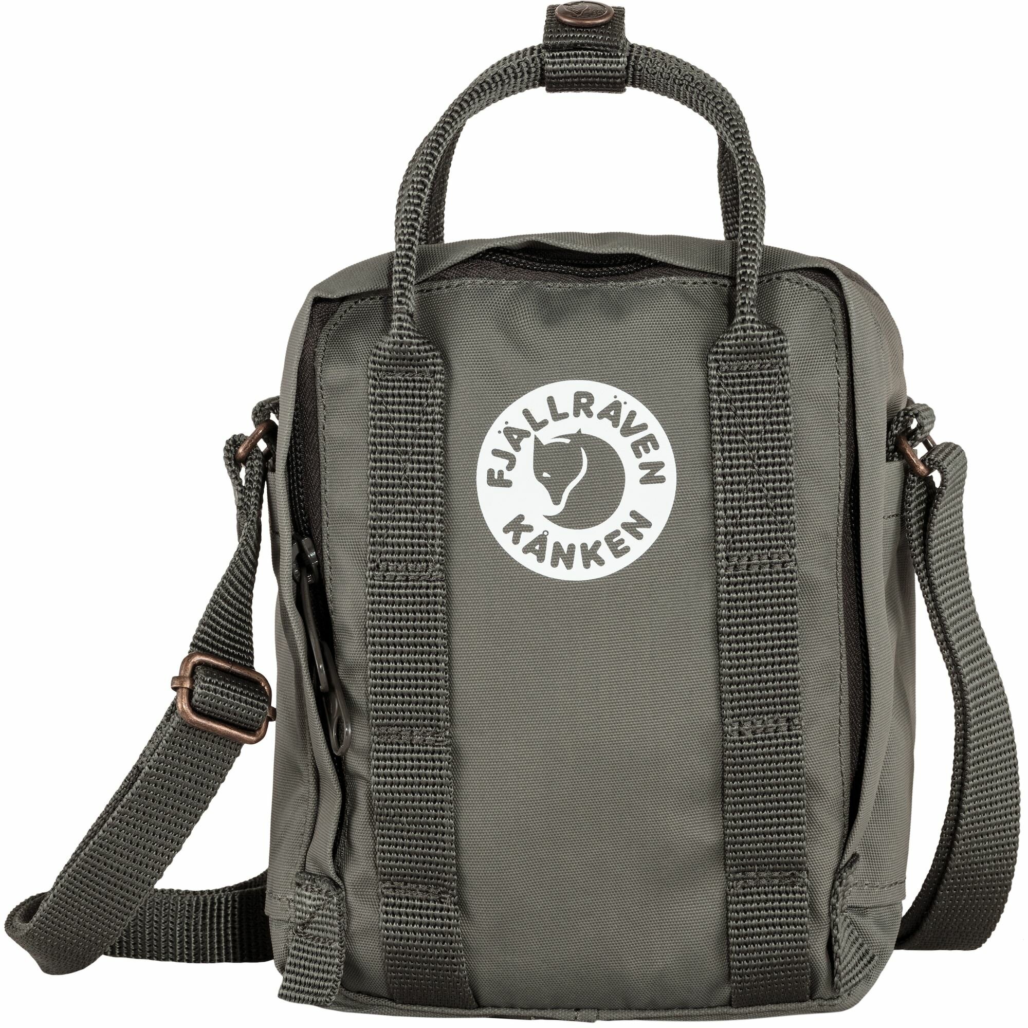 FJALLRAVEN Сумка Tree-Kanken Sling 2.5 л Charcoal Grey, 2.5L