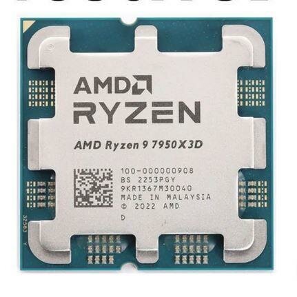 Процессор RYZEN X16 7950X3D SAM5 OEM 120W 4200 100-000000908 AMD