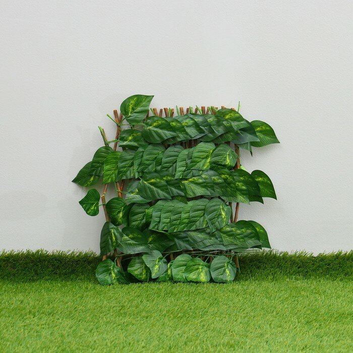 Ограждение декоративное, 110 × 40 см, «Лист берёзы», Greengo - фотография № 4