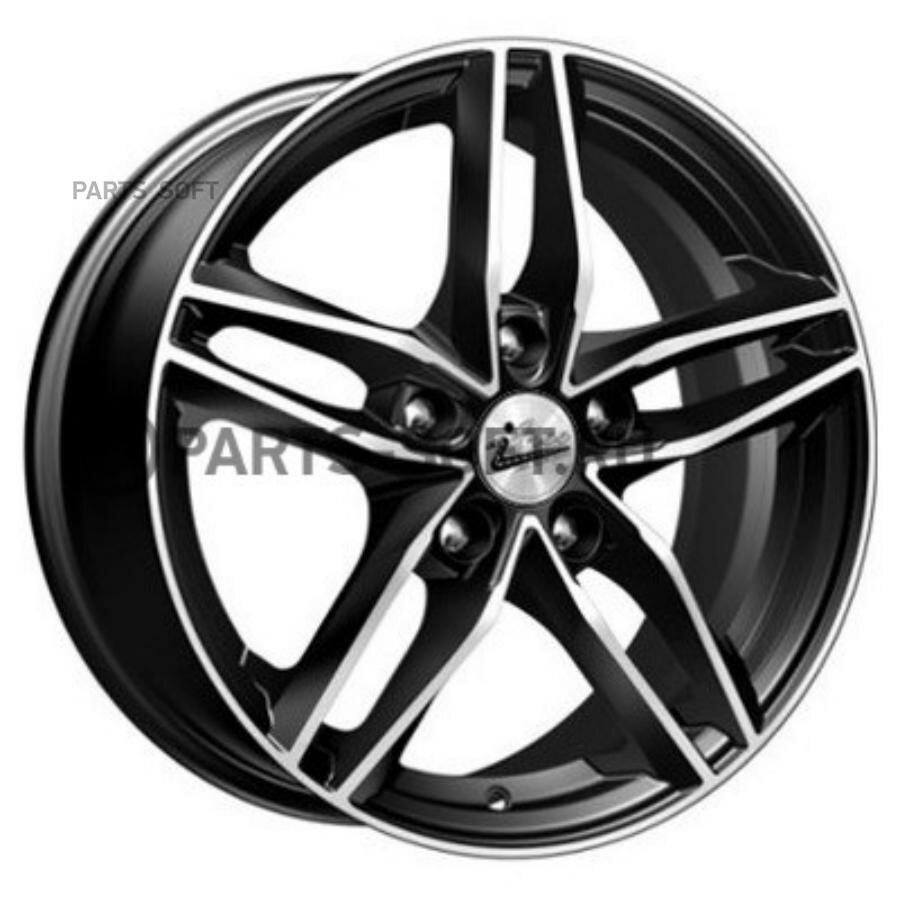 IFREE WHS113342 6,5x16/5x114,3 ET50 D66,1 Moskva (КС689) Блэк Джек