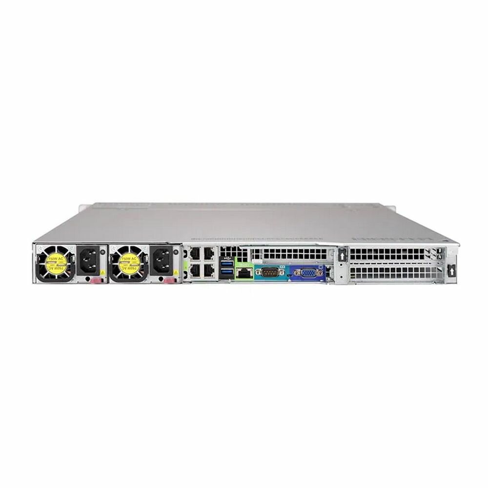 Серверная платформа 1U Supermicro (2*LGA3647, C621, 24*DDR4 (2933), 10*2.5" HS, 2*M.2, 4*PCIE, 4*Glan, IPMI lan, VGA, 3*USB 3.0, 2*750W) - фото №2