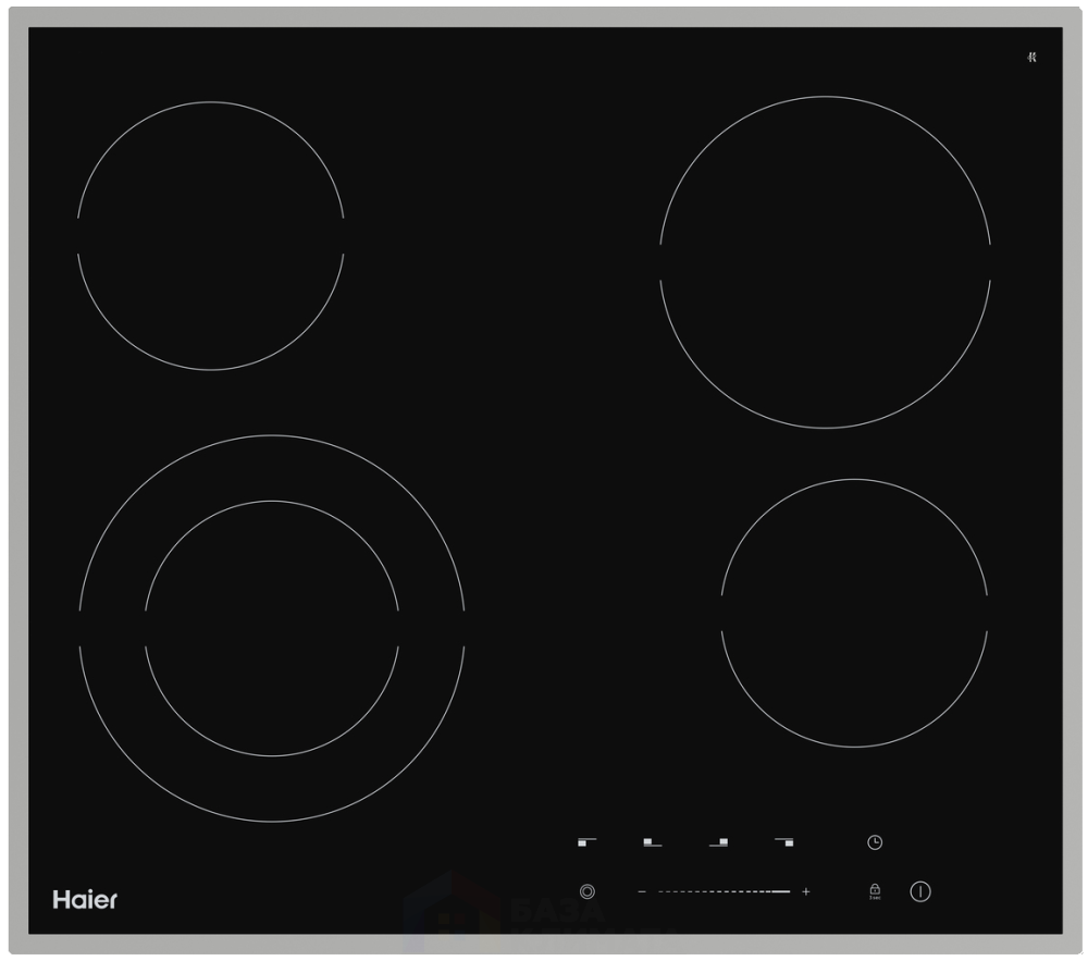 Стеклокерамическая варочная поверхность Haier HHX-C64TDFB