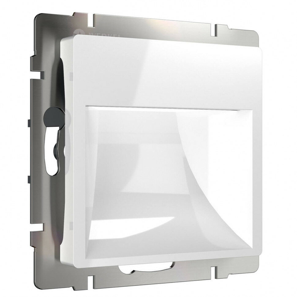 фото Werkel СП белый LED подсветка