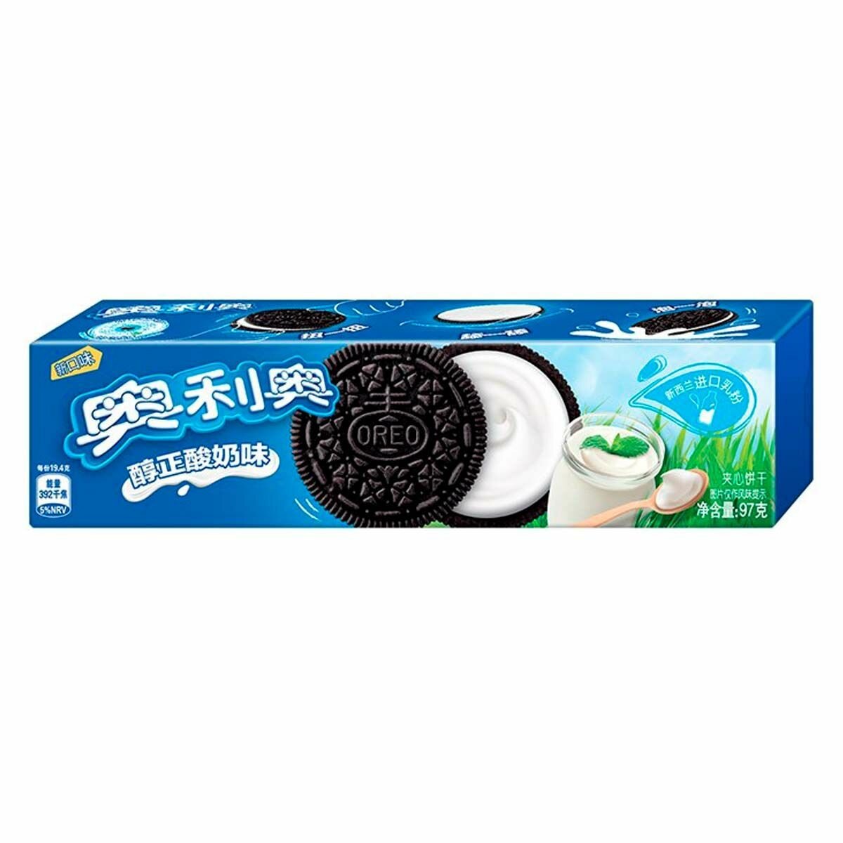 Печенье OREO Mellow Yoghurt со вкусом йогурта (Китай), 97 г