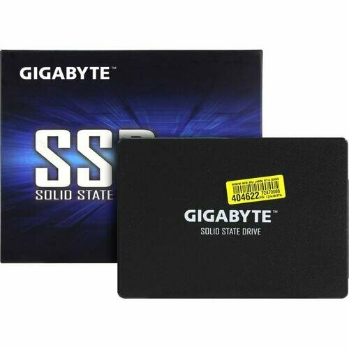 SSD Gigabyte GP-GSTFS 480 Гб GP-GSTFS31480GNTD