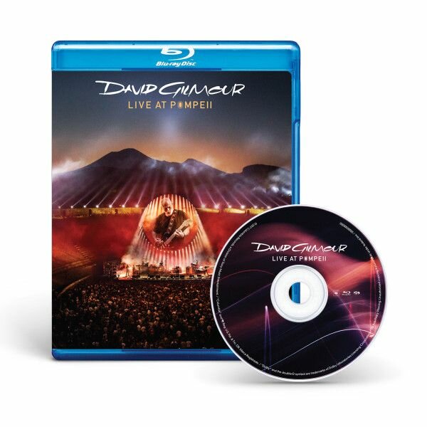 David Gilmour-Live at Pompeii Blu-ray(великолепный концерт)