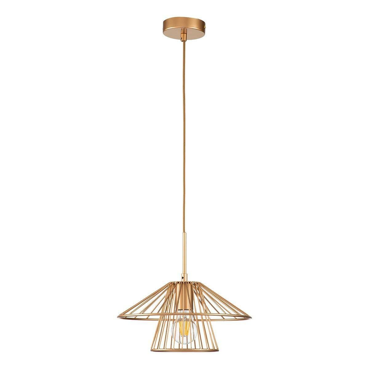 фото Подвесной светильник Indigo Strato 10016/1P Gold V000285