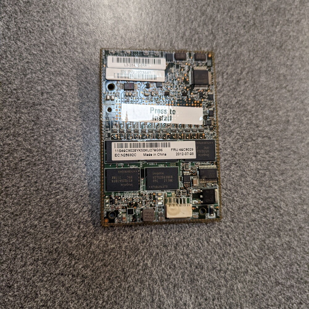 Модуль памяти 46C9029, N28692C, L3-25436-05A, IBM M5100