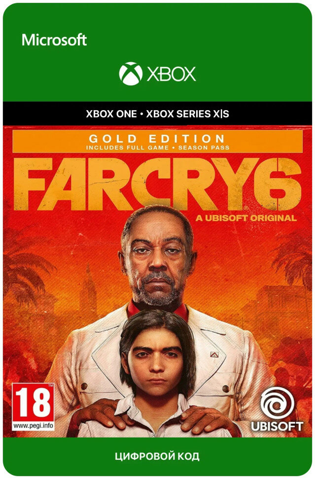 Игра Far Cry 6 Gold Edition для Xbox One и Xbox Series X|S (Турция), русский перевод, электронный ключ