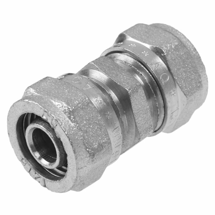 фото Муфта AQuapex, обжимная, соединительная, 16 мм