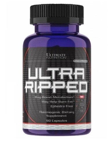 Ultra Ripped Ultimate Nutrition (90 кап)