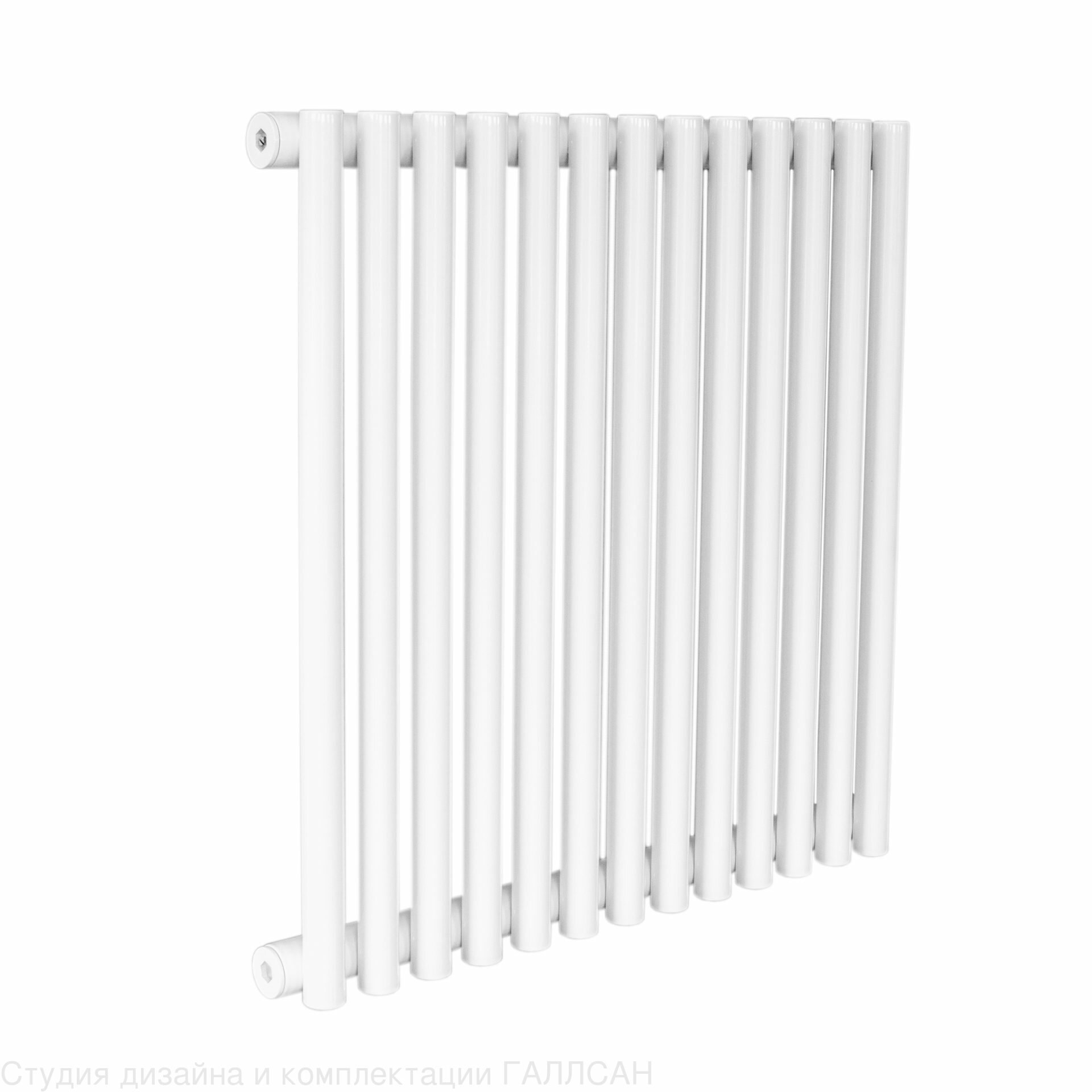 Стальной трубчатый радиатор КЗТО Гармония А40 1-1750-12