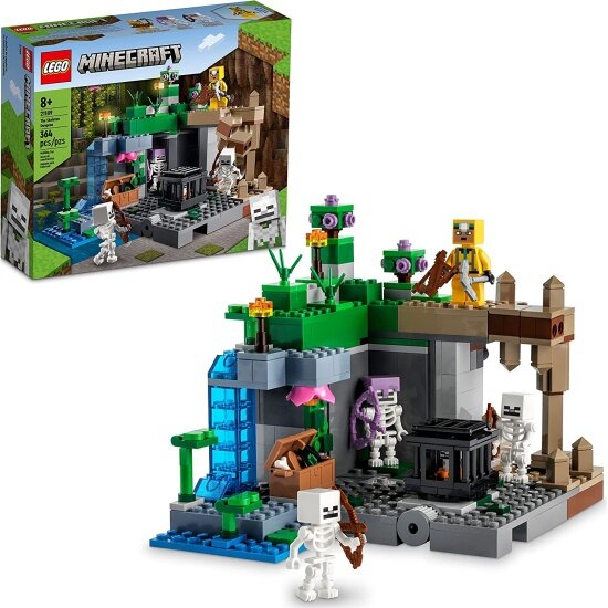 Конструктор LEGO ® Minecraft™ 21189 Подземелье скелета