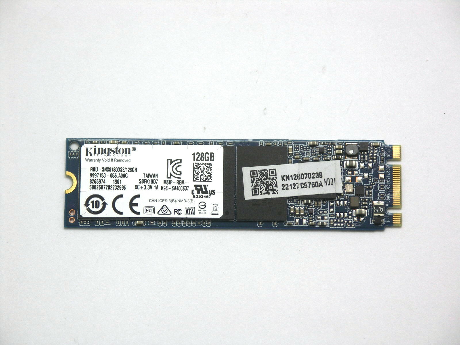 256 Gb Kingston Sns8180ds3 Накопитель SSD 128Gb Kingston RBU