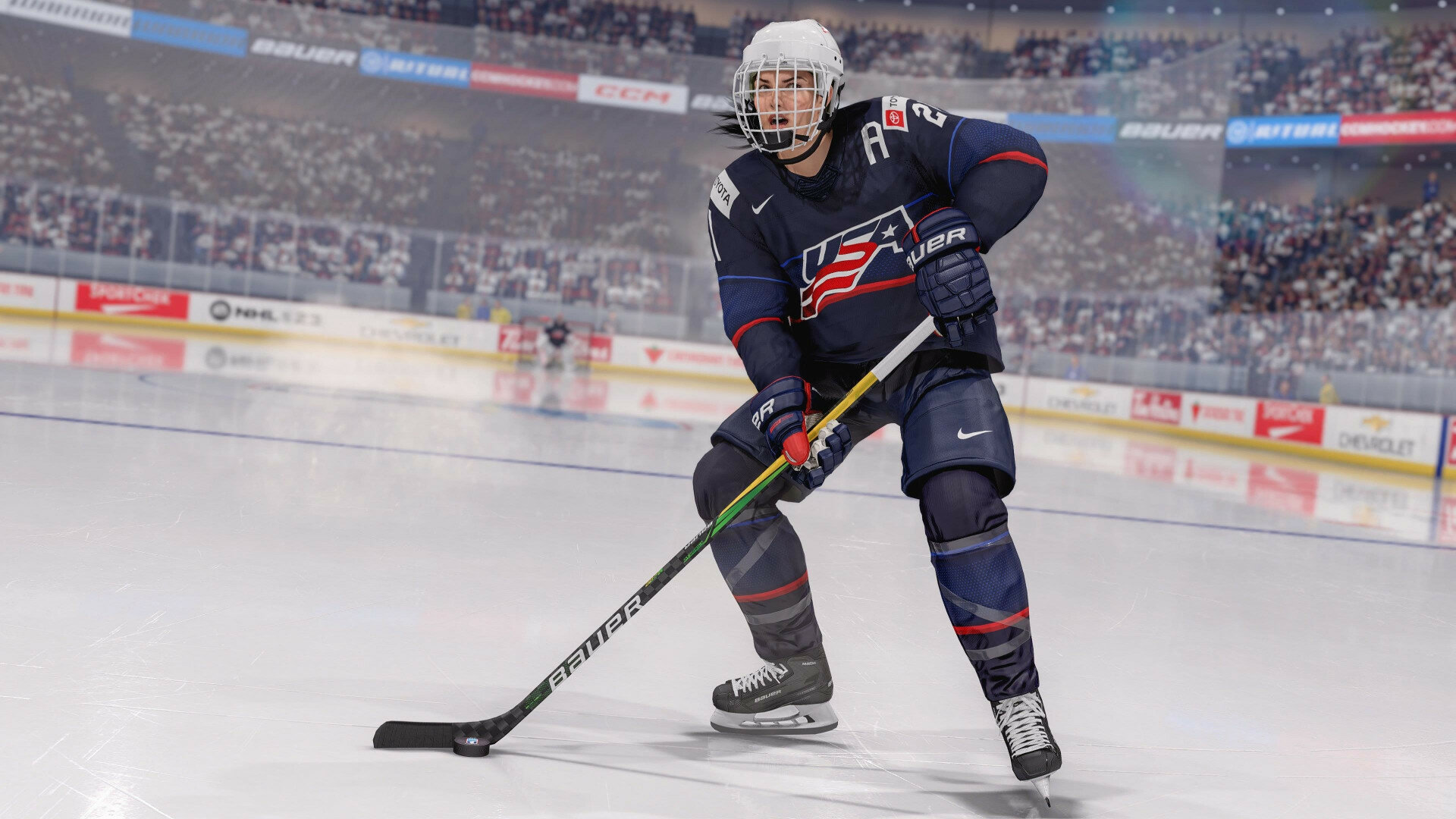 Игра NHL 23(НХЛ 2023) для PlayStation 4, английский язык - фотография № 7