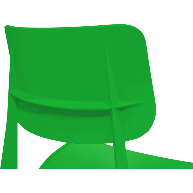 Стул для столовых SHT-S110-P зеленый/зеленый - фотография № 6