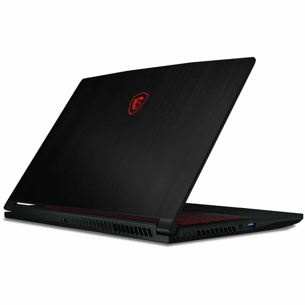 Ноутбук MSI GF63 Thin 11UD-206XRU, 15.6", IPS, Intel Core i5 11400H 2.7ГГц, 16ГБ, 512ГБ SSD, NVIDIA GeForce RTX 3050 Ti для ноутбуков - 4096 Мб, Free DOS, , черный - фото №6