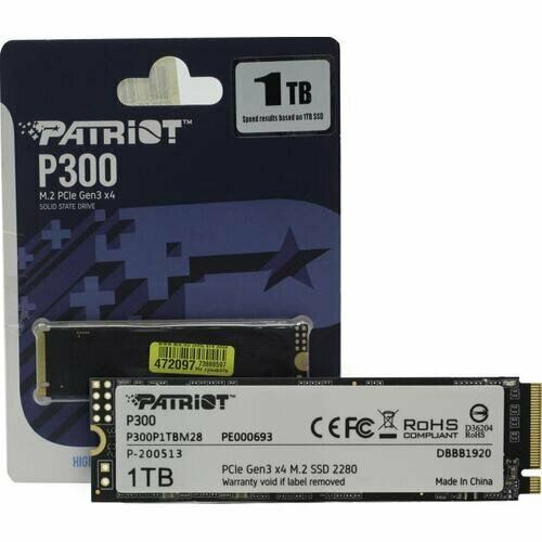 SSD накопитель Patriot - фото №1