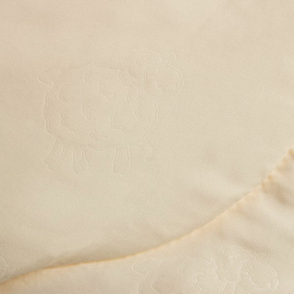 Одеяло Дорсет облегченное 172х205 см, овечья шерсть, полиэфирное волокно 150гр/м - фотография № 2