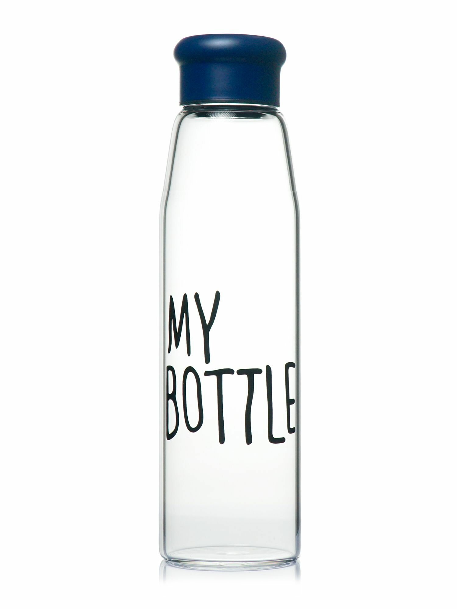 Стеклянная бутылка 600 мл с чехлом "My Bottle" - фотография № 3