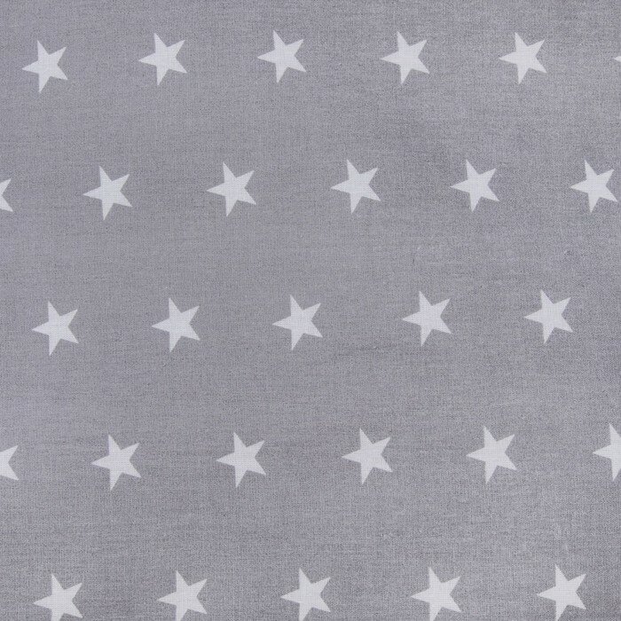 Детское постельное бельё "Ноченька", цвет серый, 112х147, 60х120, 40х60см - фотография № 3