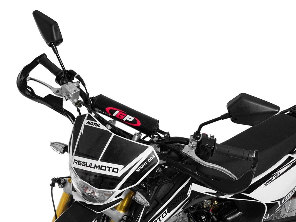 Мотоцикл Regulmoto Sport-003 250 PR 21/18 Черный (100003-21-4)