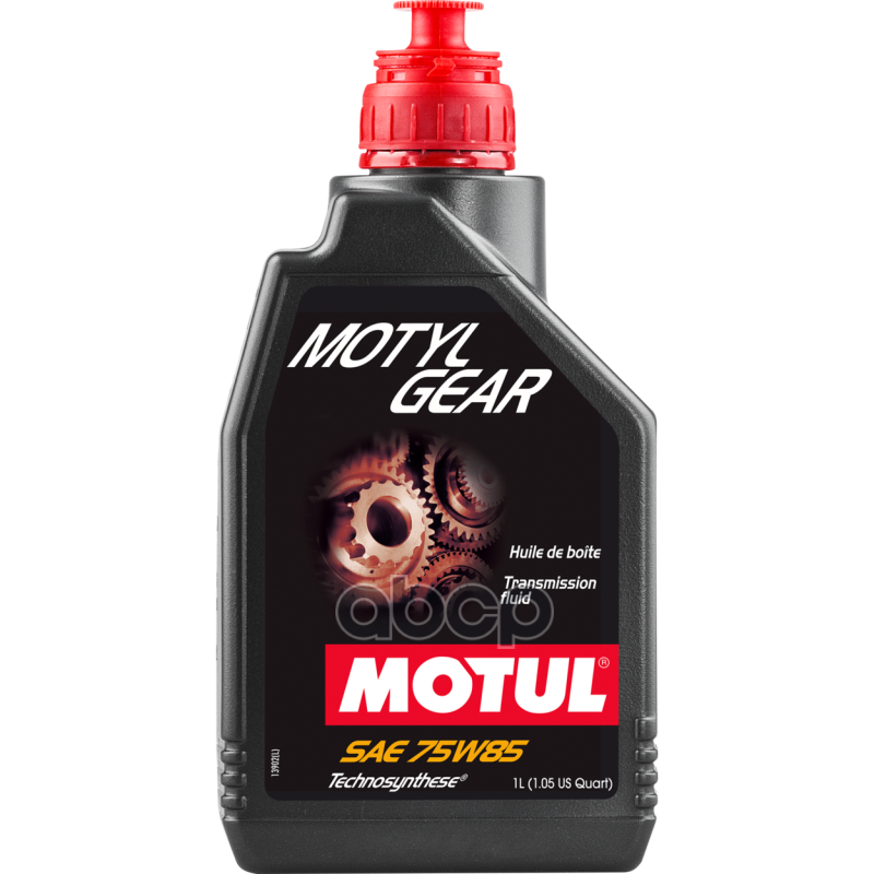 Трансмиссионное Масло Motylgear 75W-85 1Л 106745 MOTUL арт. 106745