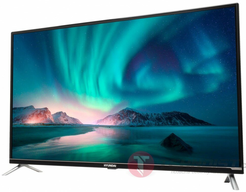 Телевизор HYUNDAI H-LED43BU7008 UltraHD SMART 43"