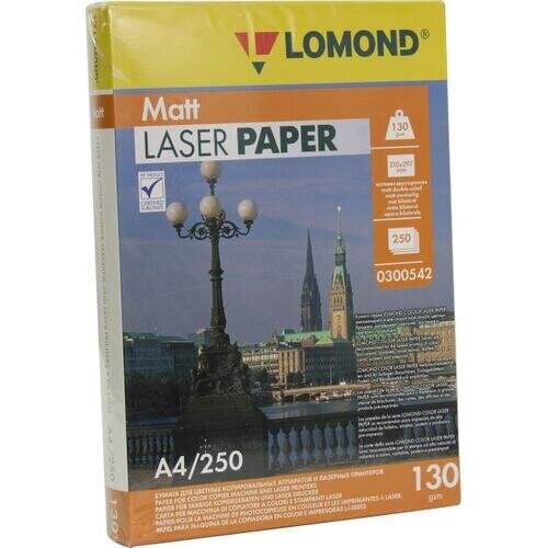 Бумага Lomond Colour Laser Paper 0300542