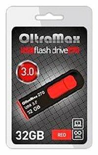 USB flash накопитель OltraMax 270 32GB Green