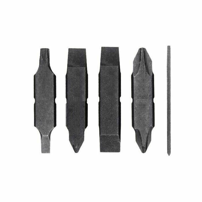 Набор сменных насадок (бит) Leatherman Replacement Bits для мультиинструмента Leatherman 5 штук.