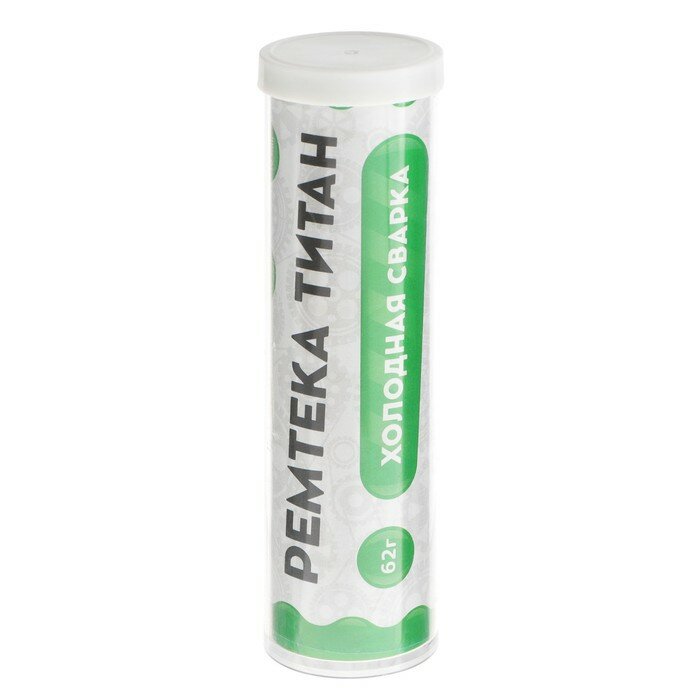 фото Холодная сварка Ремтека Титан РМ 0108, универсальная, быстрая, 55 гр