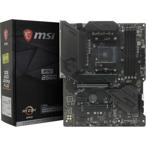 Материнская плата MSI MPG B550 GAMING PLUS