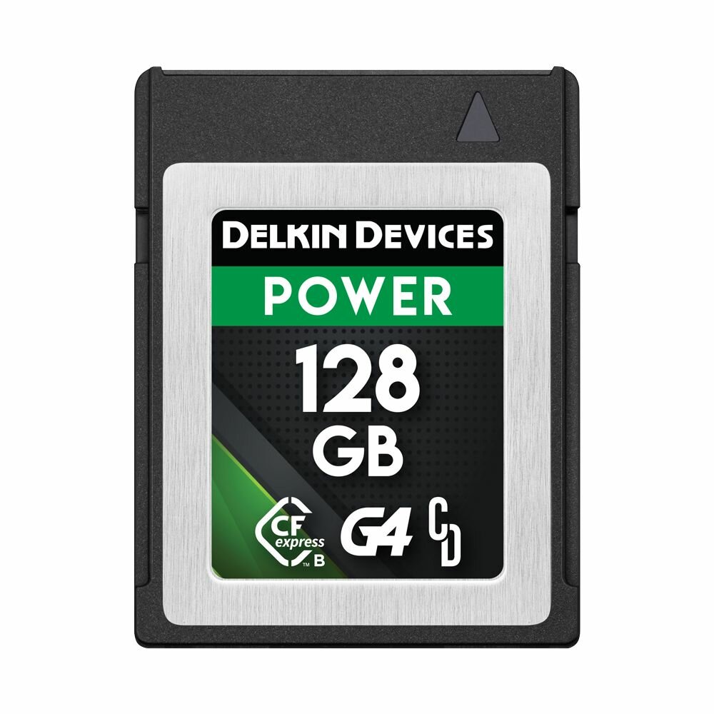 Карта памяти Delkin Devices Power CFexpress Type B G4 128GB