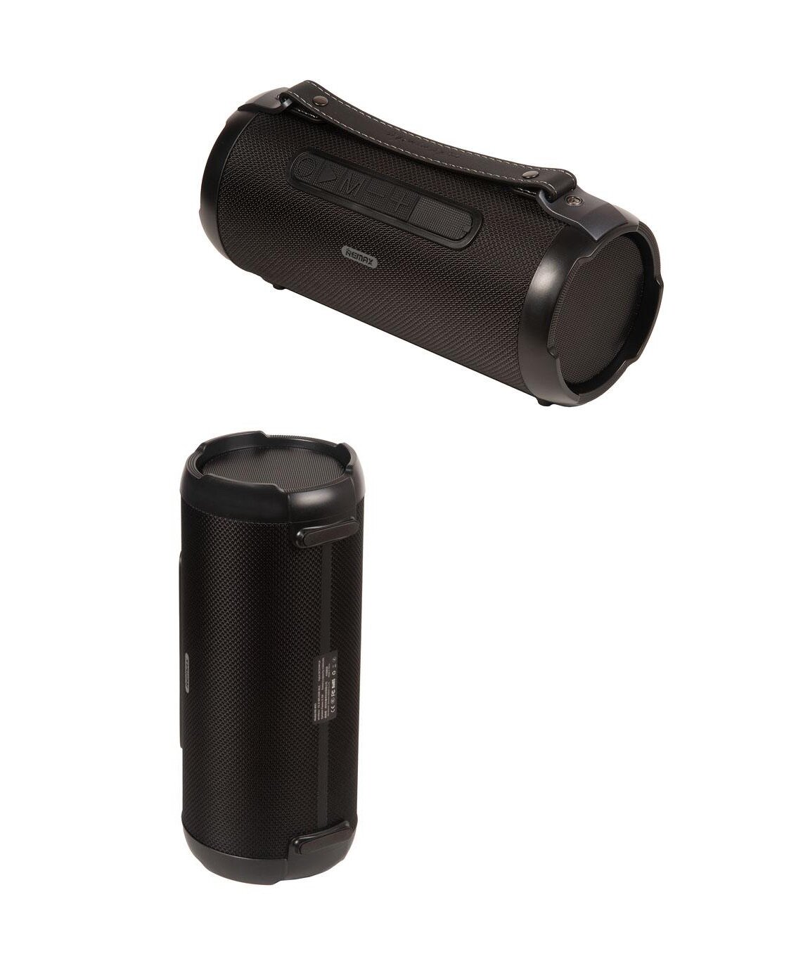Bluetooth speaker / Колонка bluetooth REMAX RB-M43 Gwens Outdoor Portable Wireless Speaker, BT 5.0, черный