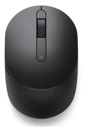 Dell Mouse MS3320W Wireless; Mobile; USB; Optical; 1600 dpi; 3 butt; , BT 5.0; Black