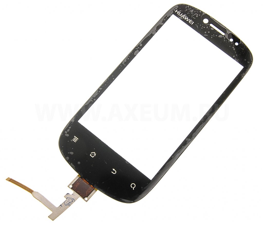 Touch screen (тачскрин) для Huawei U8850 black (черный)