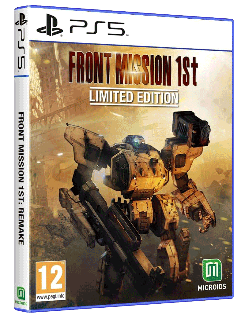 FRONT MISSION 1st: Remake Limited Edition [PS5, английская версия]