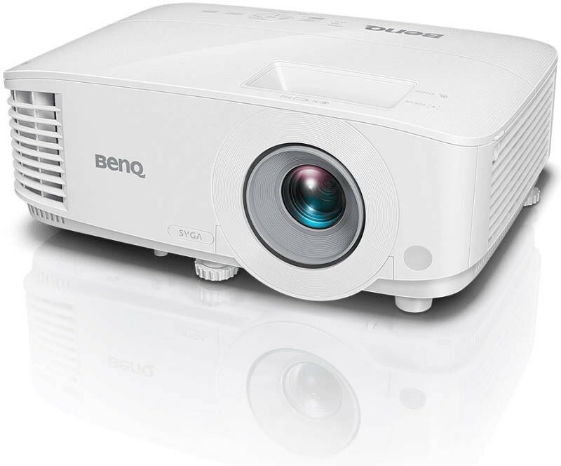 BenQ Projector MS550 DLP, 800х600, 3600 AL, 1.1X, 1.96~2.15, HDMIx2, VGA, 2W speaker, White