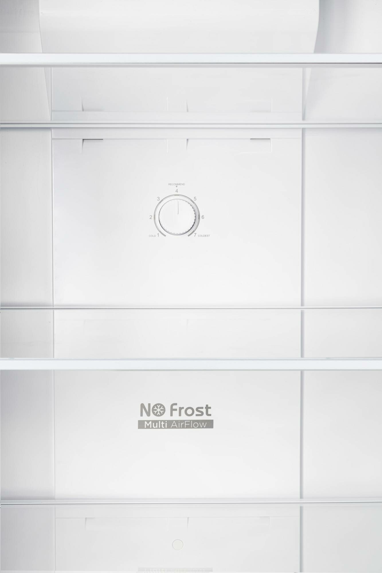 Холодильник двухкамерный Hyundai CT5046FDX - фотография № 4