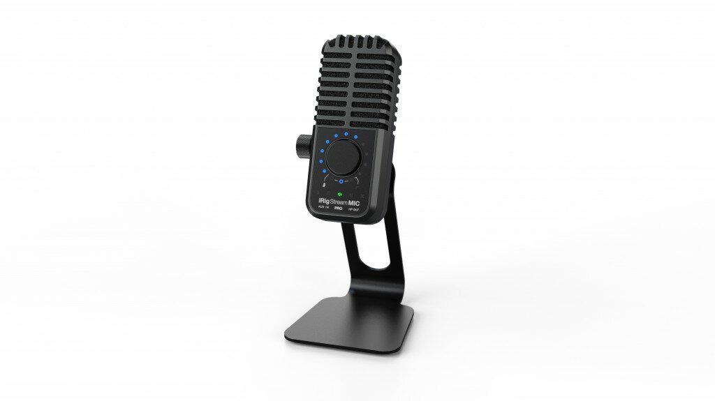 IRig-STRMMICPRO Микрофон для iOS/Android устройств IK Multimedia